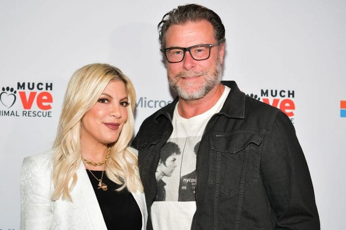 Tori Spelling Addresses The Dean McDermott Split Reports - Do They Sleep In Separate Beds?
