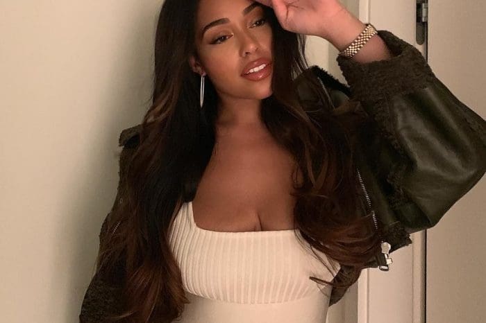 Jordyn Woods Is Working Out Like Crazy These Days - Check Out Her Clip