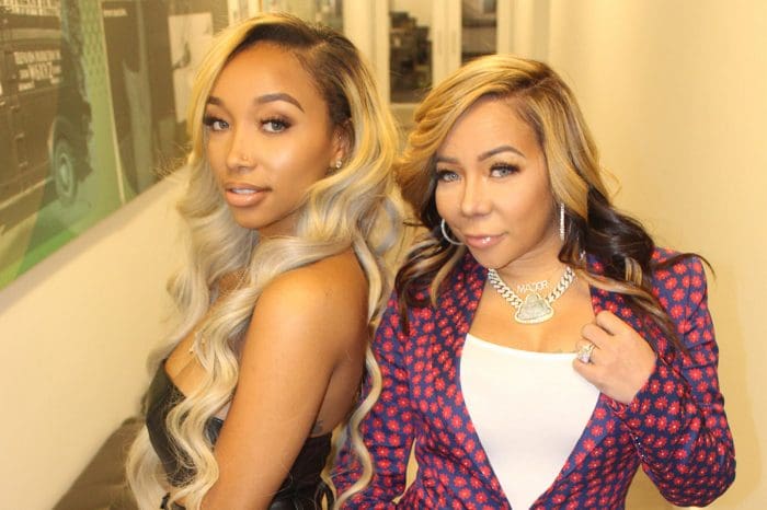 Tiny Harris Shows Off An Amazing Photo Of Zonnique Pullins And Her Daughter