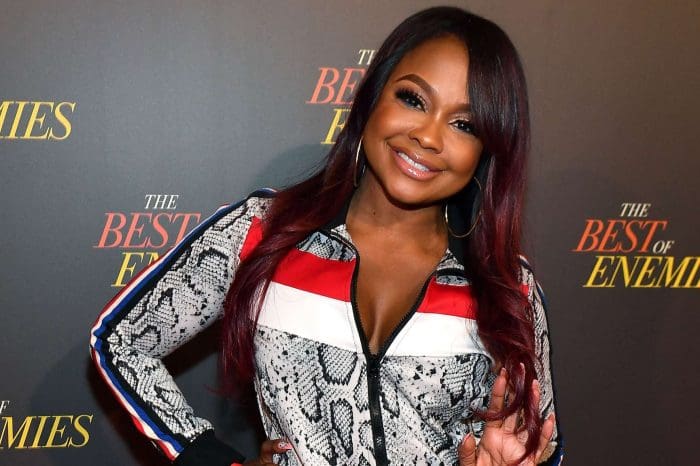Phaedra Parks Looks Like A Teenager In Her Latest Photo