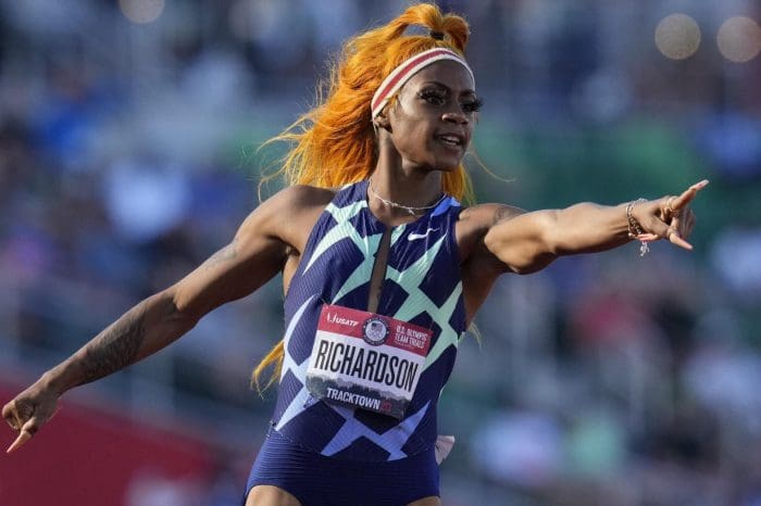 Sha' Carri Richardson Made First Appearance Following Olympics Controversy