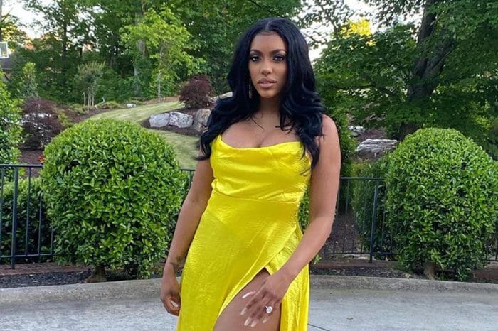 Porsha Williams Says Goodbye To Her Wig - See The Message She Shared For Fans