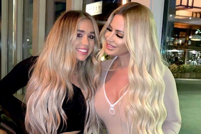 Kim Zolciak And Her Daughter Ariana Stun In Matching Swimsuits That Leave Little To The Imagination