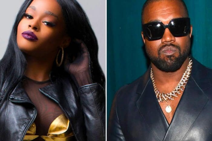 Azealia Banks Drops Her New Album Cover - It Involves Kanye West!