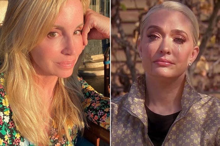 Camille Grammer Drags Erika Jayne For Shedding Tears On RHOBH Over Her Divorce And Legal Issues - Suggests She Was Fake-Crying!