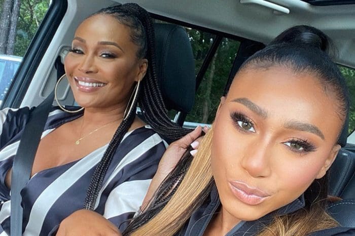 Cynthia Bailey Is Twinning With Noelle Robinson - Check Out The Throwback Photo