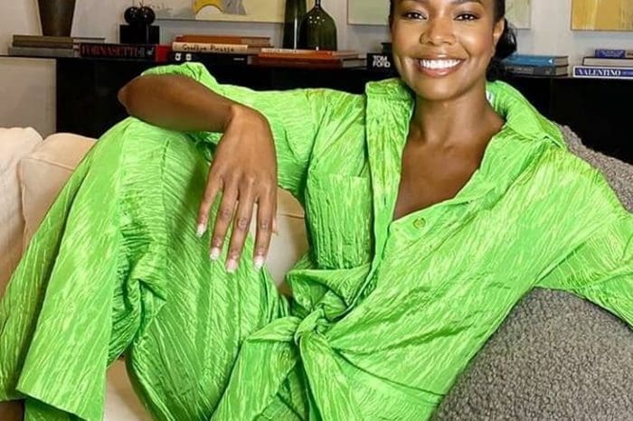 Gabrielle Union Shows Fans A Passionate Project - Check Out The Pics Here