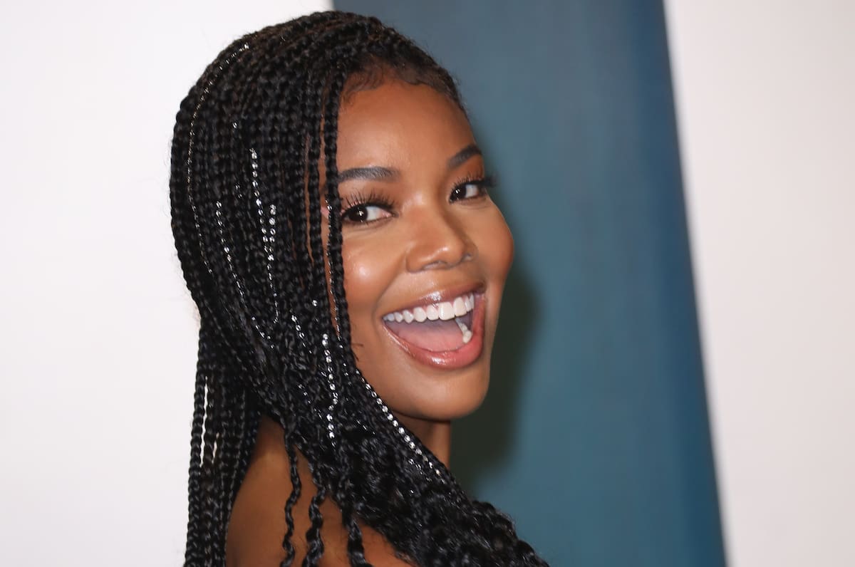 Gabrielle Union Walks Around Shirtless And Fans Cannot Have Enough Of Her Beauty