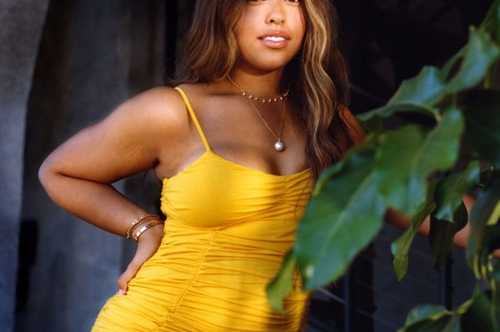 Jordyn Woods Flaunts Her Flawless Date Look And Fans Are Complimenting Her