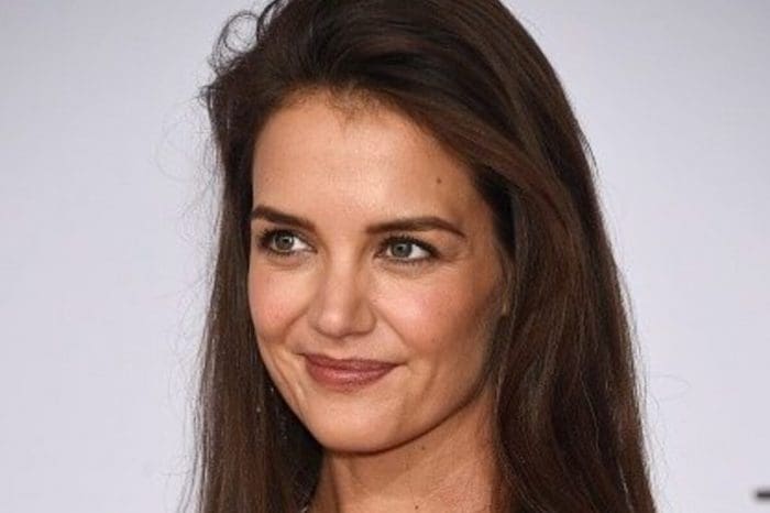 Katie Holmes Shows Off How Flexible She Is For New Photoshoot!