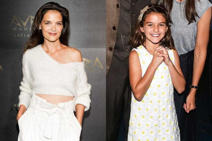 Suri Cruise Looks Like Her Mom Katie Holmes' Spitting Image In New Pics!
