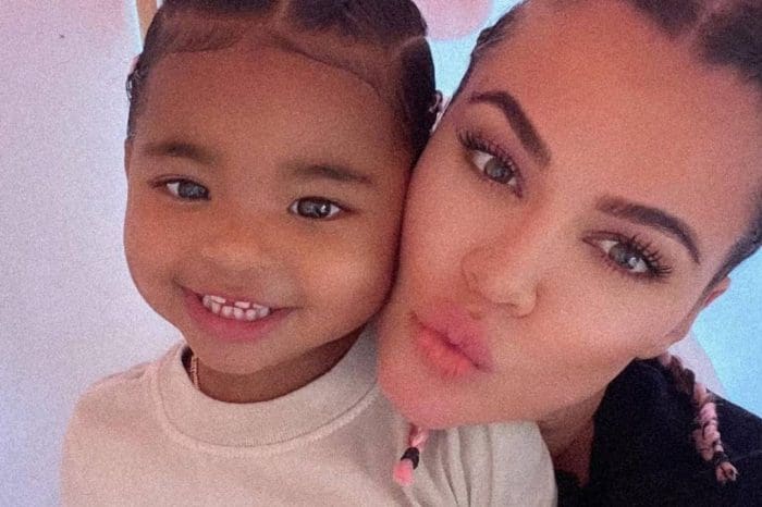 KUWTK: Khloe Kardashian And Her Mini-Me Cutely Dance In Front Of A Massive Mirror In Matching Outfits!