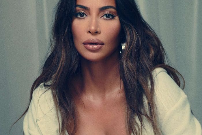 KUWTK: Kim Kardashian Almost Bares It All While Sultrily Posing In Bed With Nothing But A Sheet Covering Her