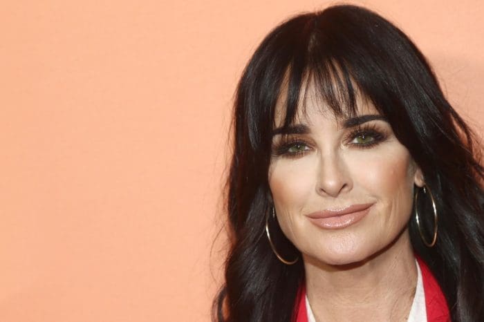 Kyle Richards Poses In This Tiny Swimsuit To Make Drake 'Thirsty' - Pic!