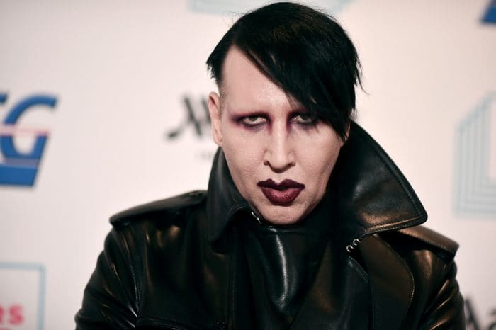 Marilyn Manson Out On Bail After Turning Himself In To The Police Over Gross Snot And Spitting Incident Involving A Camerawoman