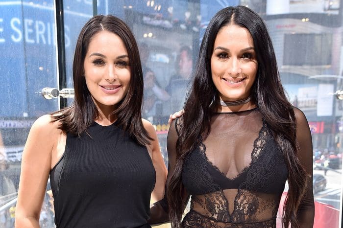 Nikki And Brie Bella Show Off Their New Identical Haircuts!