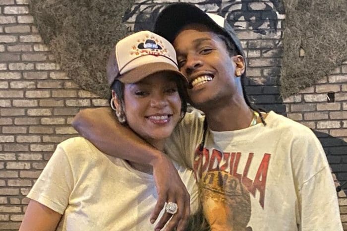 Rihanna's Fans Are Gushing Over Her And A$AP's Rocky's Looks
