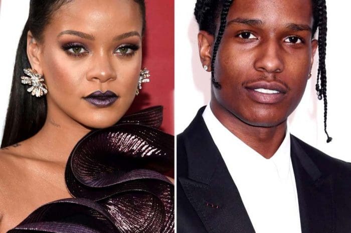 Rihanna And ASAP Rocky Pack Some Sweet PDA While Working On New Joint Project - Pics!