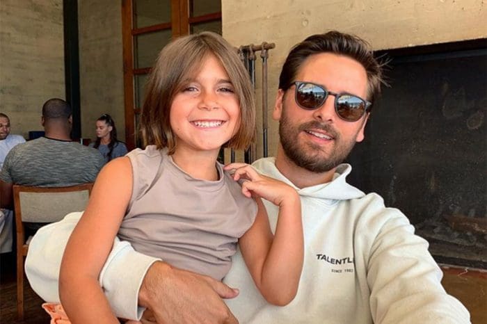 Scott Disick's Latest Pic Of Daughter Penelope Has The Internet Very Confused - So Who's 'Megan?'
