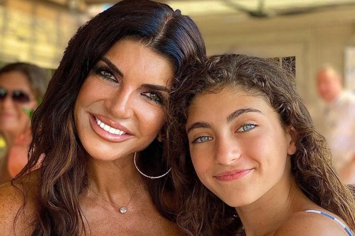 Teresa Giudice's Youngest Daughter Looks All Grown Up In New Pic And Fans Can't Believe Their Eyes!