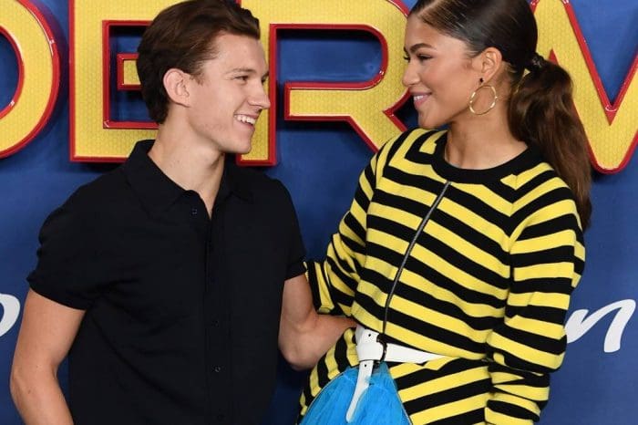 Zendaya And Tom Holland Make Out In Public, Finally Confirming Longtime Rumored Romance!