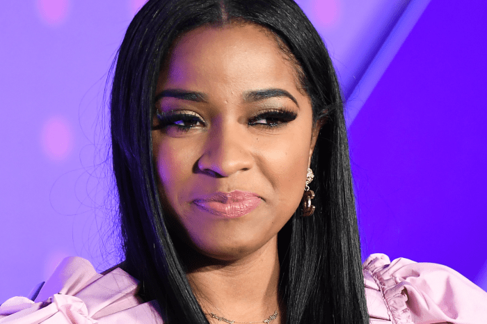 Toya Johnson Looks Gorgeous In This Pink Outfit
