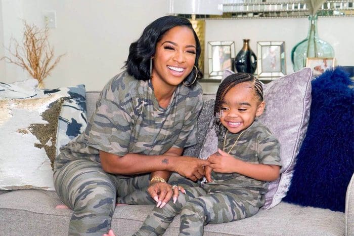 Toya Johnson Shares A Cute Video Featuring Her Daughter, Reign Rushing