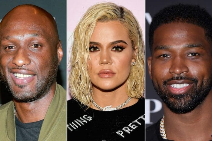 KUWTK: Tristan Thompson Threatens To Kill Lamar Odom For Flirting With Khloe Kardashian Under Her Sultry Shower Pic!