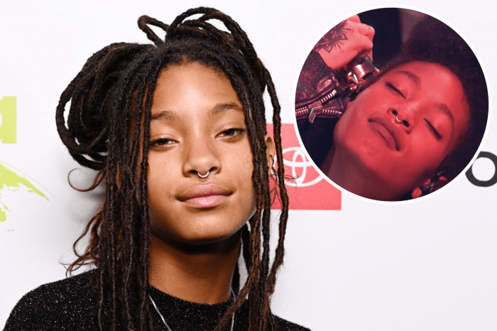 Willow Smith Shaves Her Head Live In Concert While Performing Her 2010 Hit Song 'Whip My Hair!'