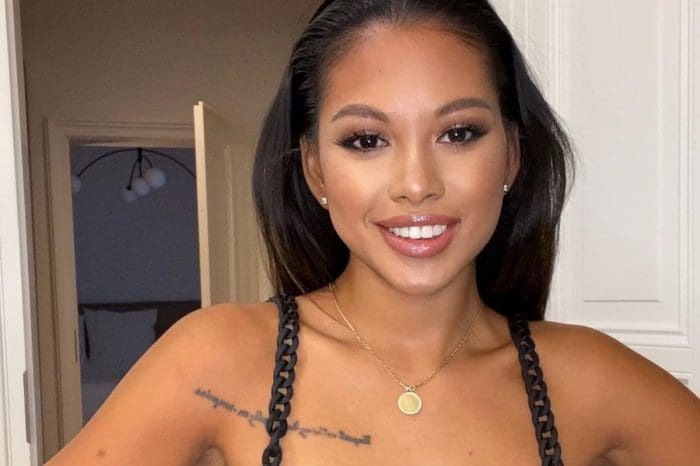 Ammika Harris Flaunts Her Outfit For A Perfect Night Out