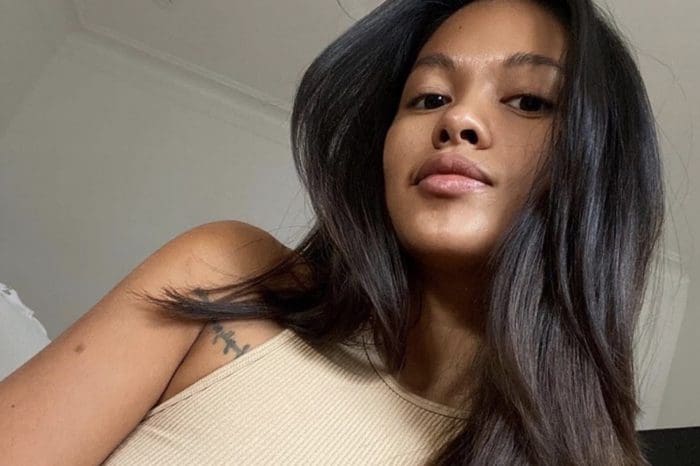 Ammika Harris Shows Off Her Long Legs In This Revealing Outfit