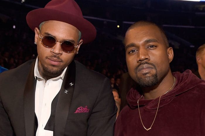 Chris Brown Takes A Shot At Kanye West