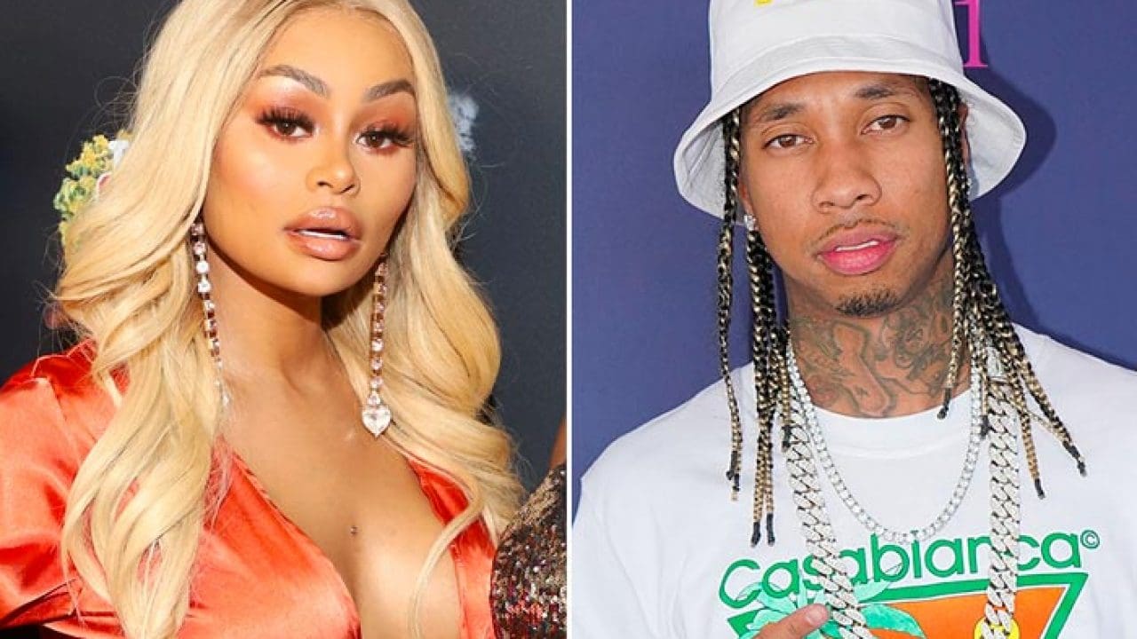 Blac Chyna's Rep Says Her Account Got Hacked, Following Controversial Tyga Tweets