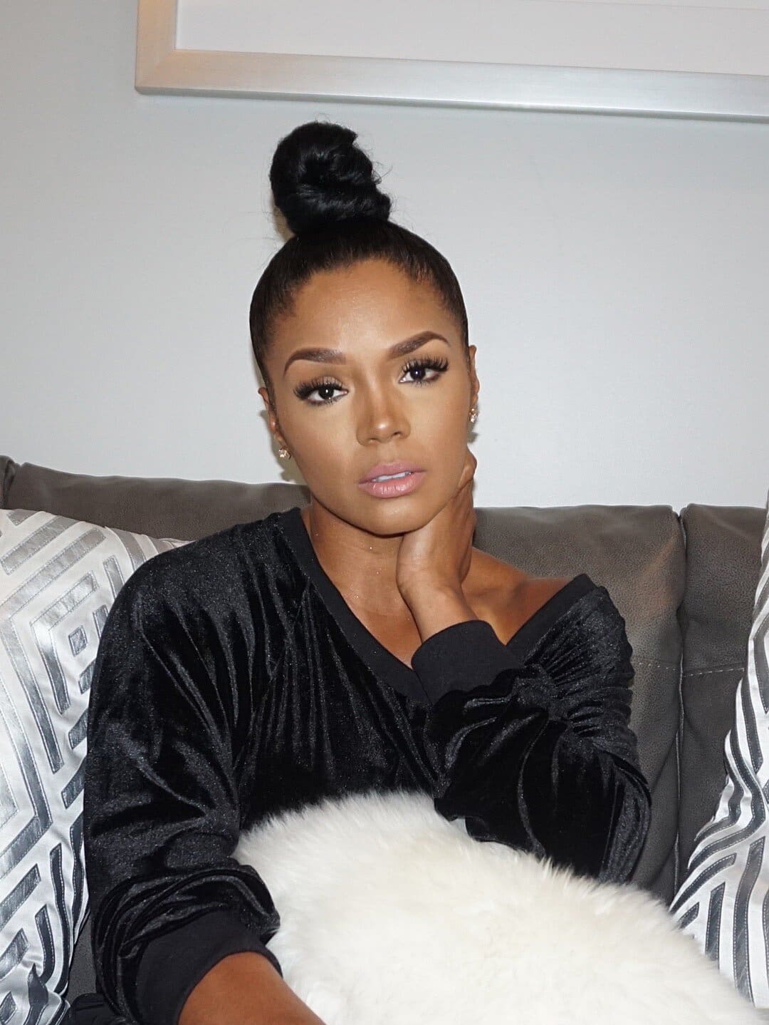 rasheeda-frost-looks-gorgeous-during-a-chill-night-with-kirk-at-frost-bistro