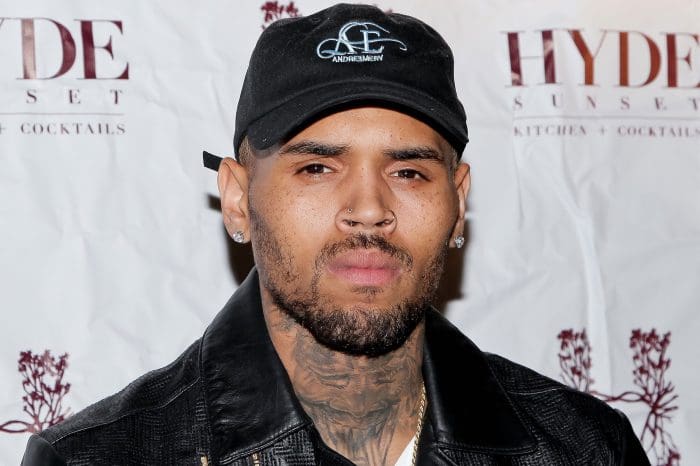 Chris Brown Drops Emotional Messages For His Kids