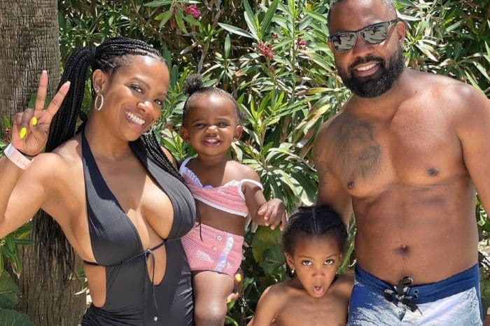 Kandi Burruss' Latest Photos With Ace And Blaze Tucker Have Fans Smiling