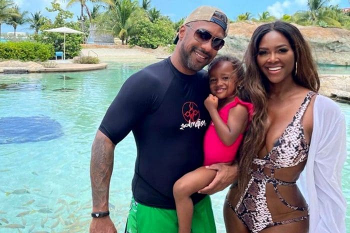 Kenya Moore Shares New Pics With Brookie And Makes Fans' Day