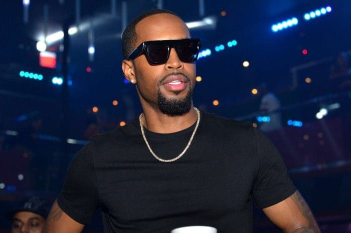 Safaree Takes Care Of His Baby Girl's Look - Check Out How He Does Her Hair