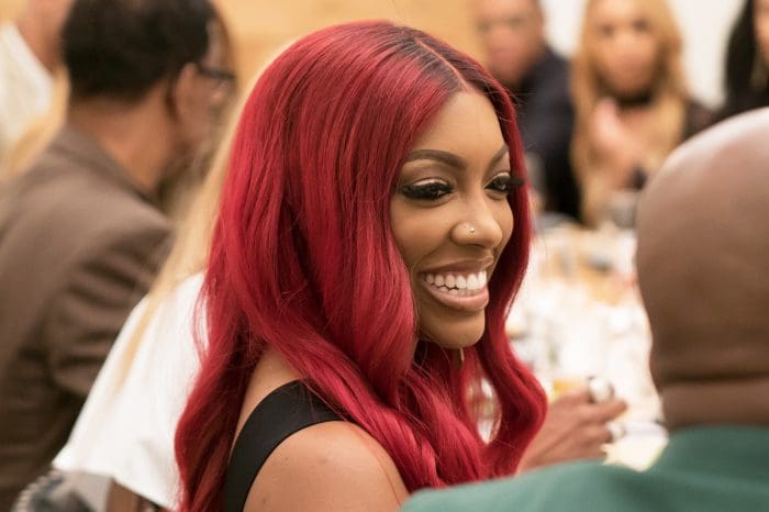 Porsha Williams Has A Message For Dish Nation Family