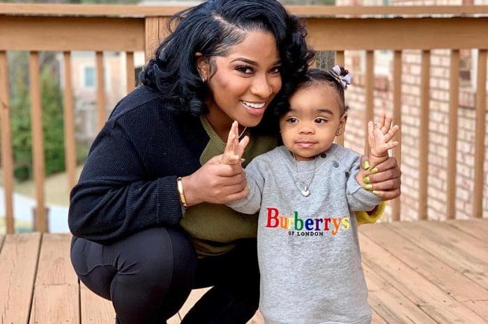Toya Johnson Poses With Her Family And Fans Are In Awe