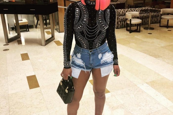 Rasheeda Frost Hangs Out With Her Son And Enjoy The Tropical Breeze