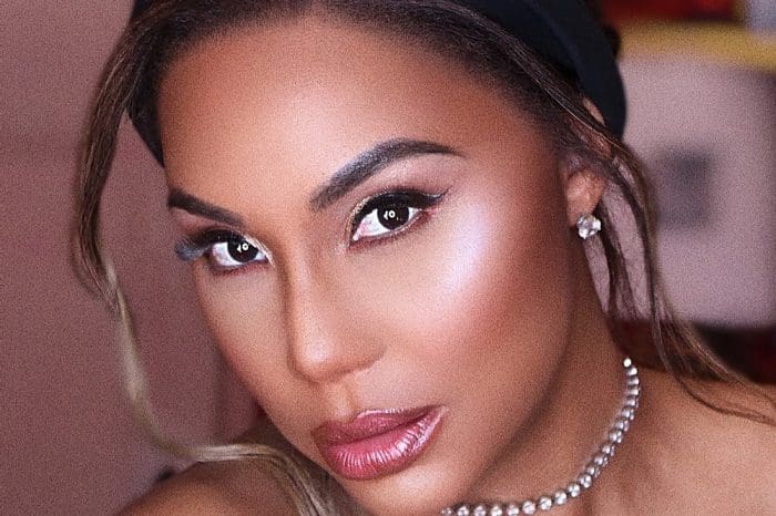 Tamar Braxton Shows Off Her Abs - See This Video