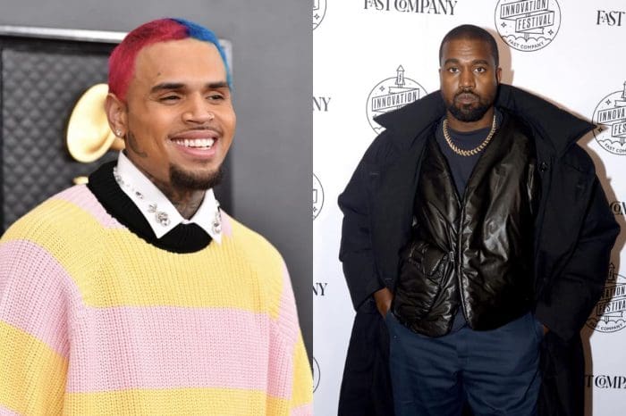 Kanye West's Manager Says That He And Chris Brown Are On Good Terms