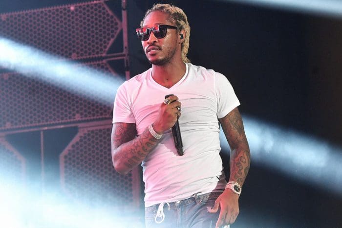 Future Hosted A Benefit Concert For Haiti