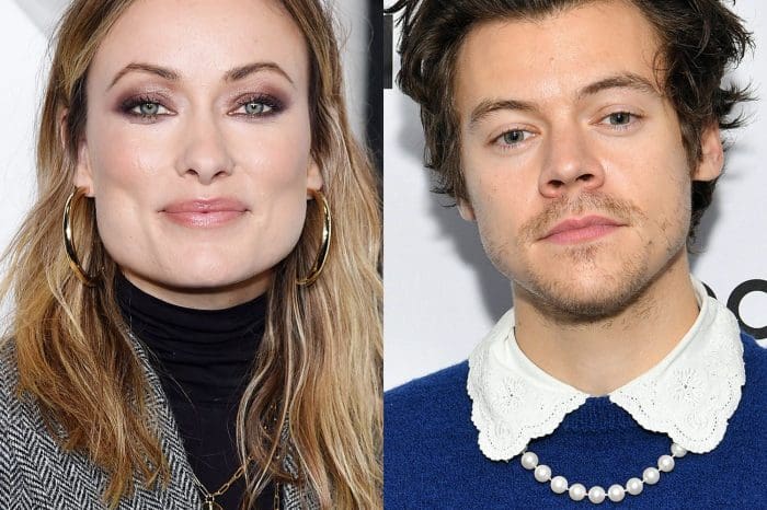 Olivia Wilde Supports Harry Styles At His Las Vegas Concert