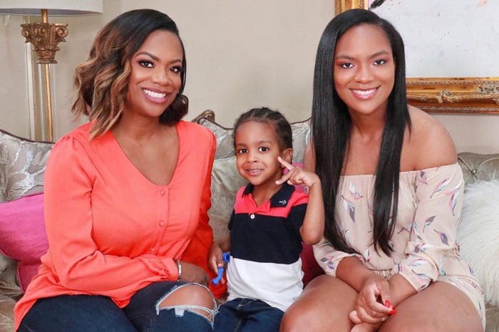Kandi Burruss Gushes Over Blaze Tucker - Check Out The Baby Girl's Look!