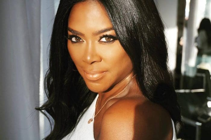 Kenya Moore Flaunts A New Look - Check It Out Here