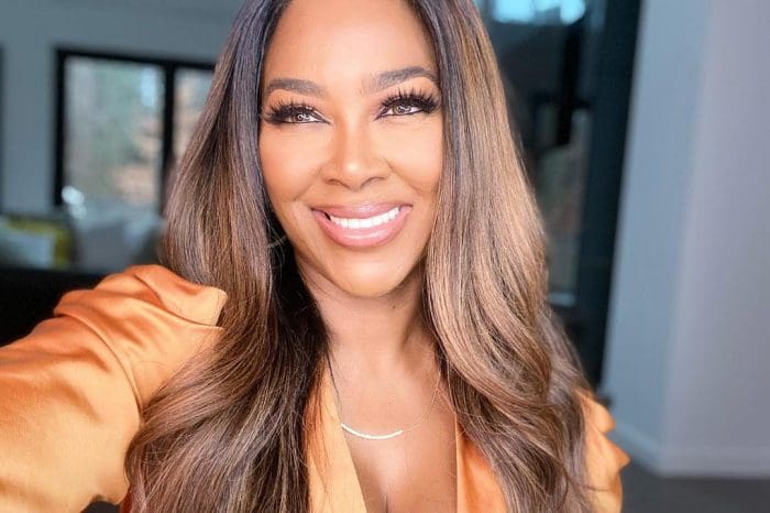 Kenya Moore Looks Gorgeous In This Footage From DWTS