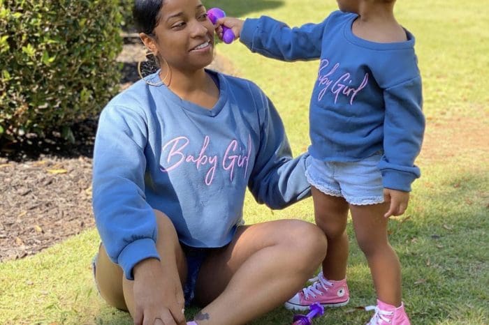 Toya Johnson's Latest Video Featuring Reign Rushing Makes Fans' Day