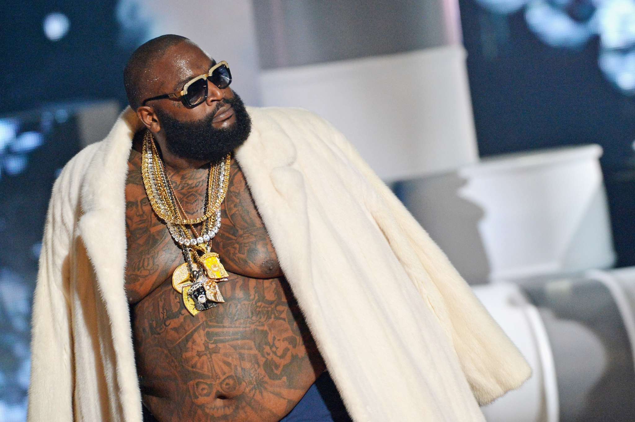 Rick Ross Will Pay Brianna Singleton $11k A Month For Child Support